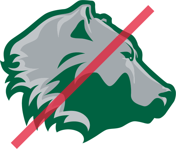 Retired GGC logo: classic grizzly