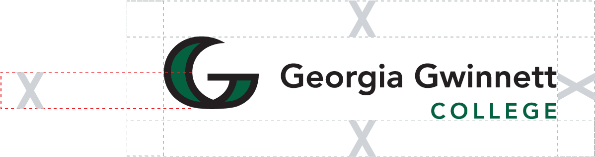 GGC logo with spacing around it
