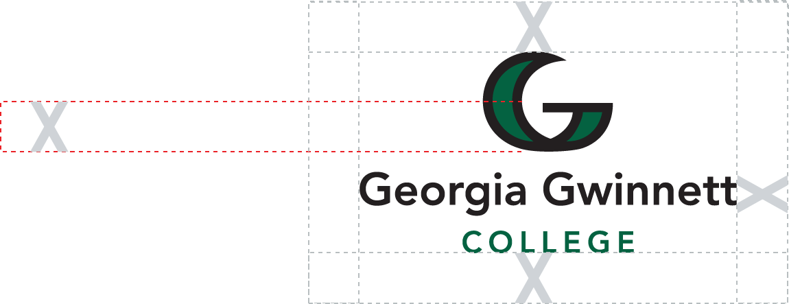 GGC logo with spacing around it