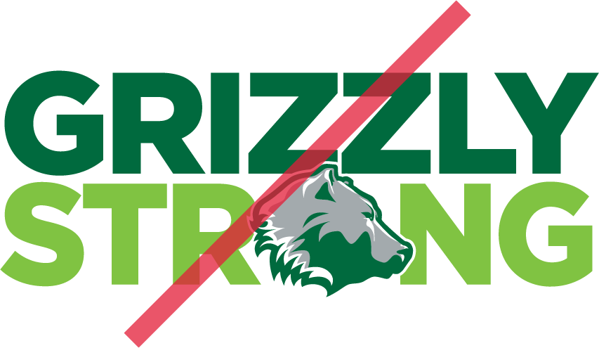 GGC retired logo: Grizzly Strong