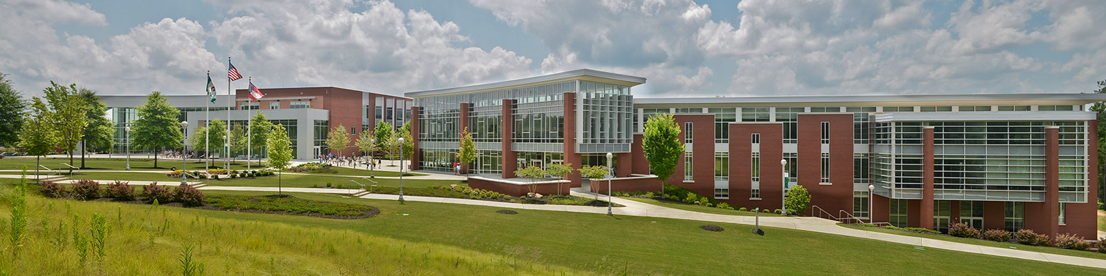 Library, Student Center and GGC Lawn