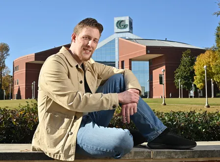 GGC grad Jacob Groover