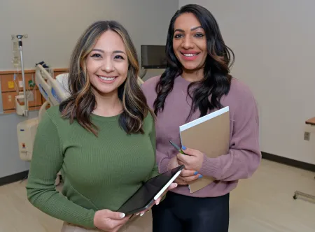 Nellie Benjumea and Mohena Singh 