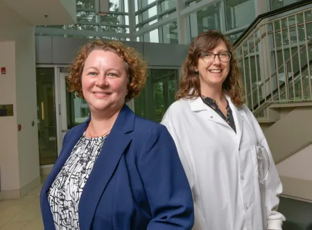 Anca Doloc-Mihu and Kathryn Zimmmermann