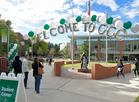 Preview Day on campus