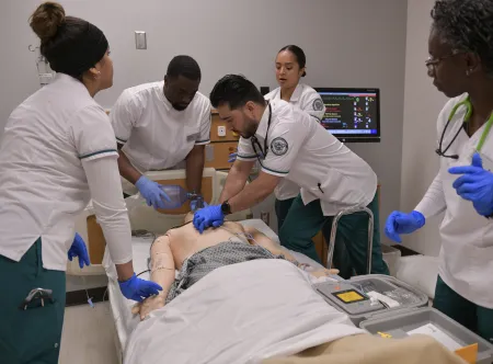 Nursing Photo Op Day Spring 5