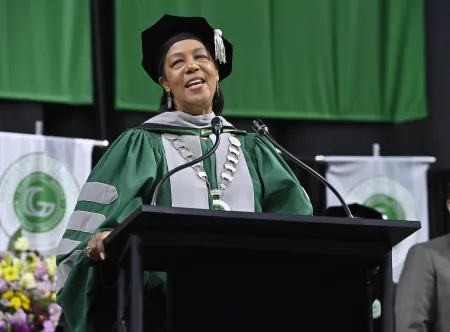 GGC President Jann L. Joseph