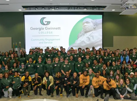 Pic of 2024 MLK Day of Service participants