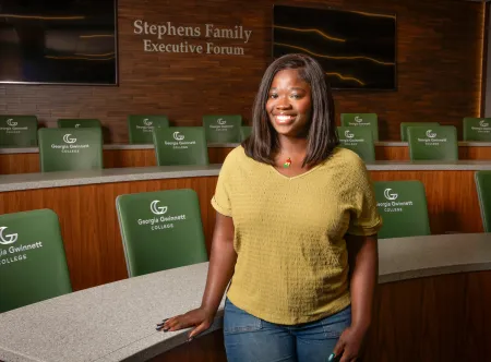 GGC Graduate Lois Osei