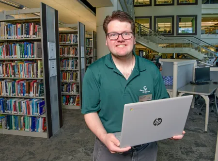 GGC Graduate Nicholas Brown