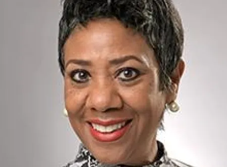 Dr. Wendy Perry smiling at camera