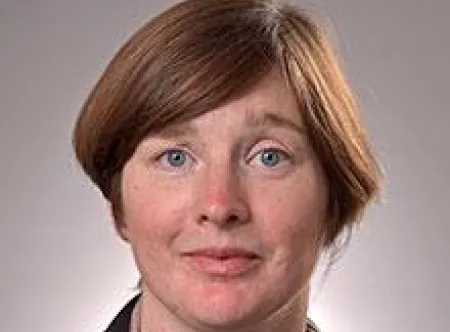 Kate Balsley facing camera