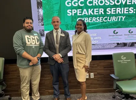 Asad Khan, Ben Hines, Dr. Patrice Morris