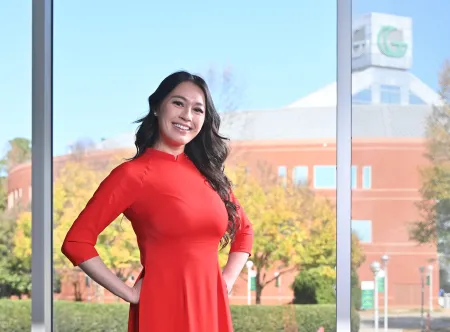 GGC graduate Kim Ngo