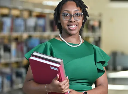 Georgia Gwinnett College graduate Mikiah Miller