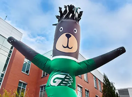 GGC Mascot Inflated Wind Character