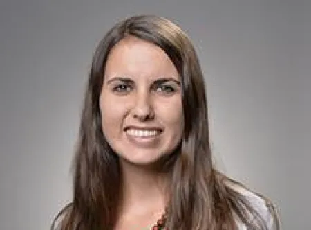 Dr. Jessica Estep smiling at camera