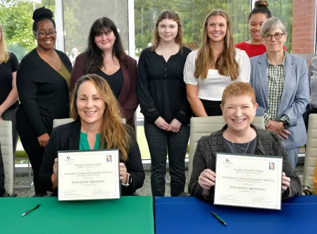 Dr. Chavonda Mills. Dr. Lauren Tapp, Dr. Ruth M. Maher, Dana Brooks