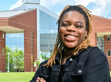 GGC WIT Scholarship Award winner