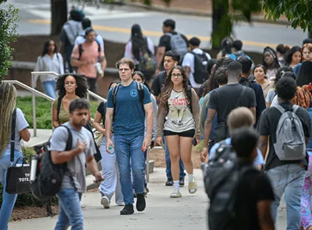 Fall 2022 first week of class