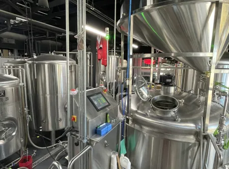 Fermentation tanks