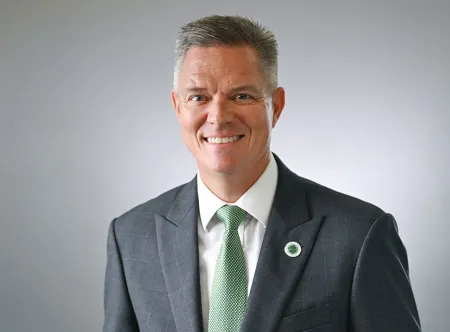 Dr. Darin Wilson, vice president for Advancement and Community Engagement