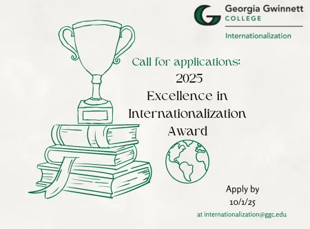 Internationalization call for award applications 