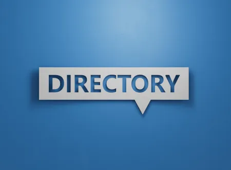 image of the word Directory written out in a quotation box
