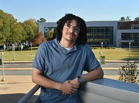 GGC graduate Greyson Malik Watkins