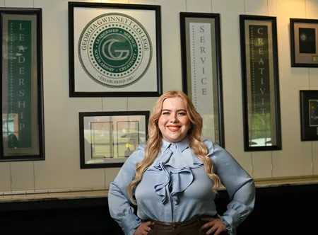 GGC Grad Sara Ivanfai