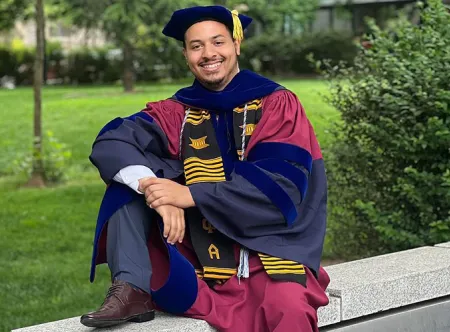 McKenzie Preston, '16, earned his bachelor's in business administration at GGC.