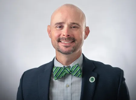 Dr. Matthew Robison, vice president for Student Affairs