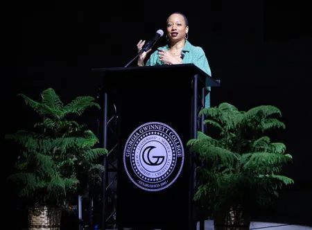 MLK keynote speaker Monique Coleman, actress, producer, host and humanitarian