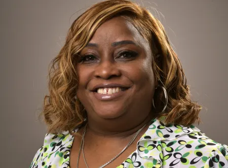 Headshot of GGC's Claw Card coordinator, Alethea Jones