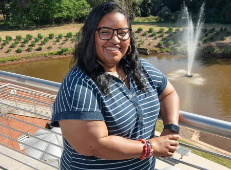 GGC graduate Avanti Moore