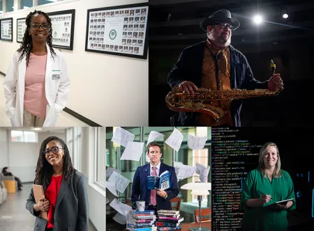 Five GGC experts in the areas of music, taxation, education, technology and nursing