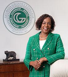 Dr. Jann L. Joseph, GGC President Dr. Jann L. Joseph, GGC President