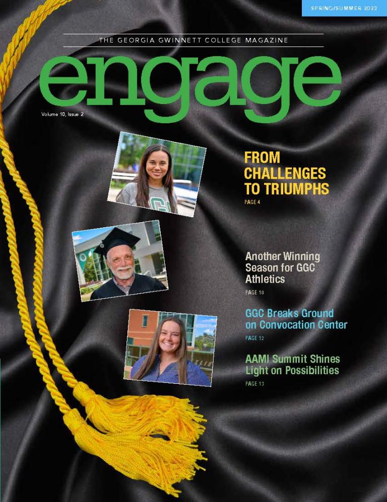 Engage Magazine Cover