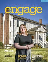Engage Magazine Cover