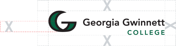 GGC logo with spacing around it