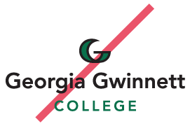 GGC logo misuse resized components