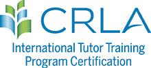CRLA logo, International Tutor Training Program Certification
