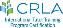 CRLA logo, International Tutor Training Program Certification