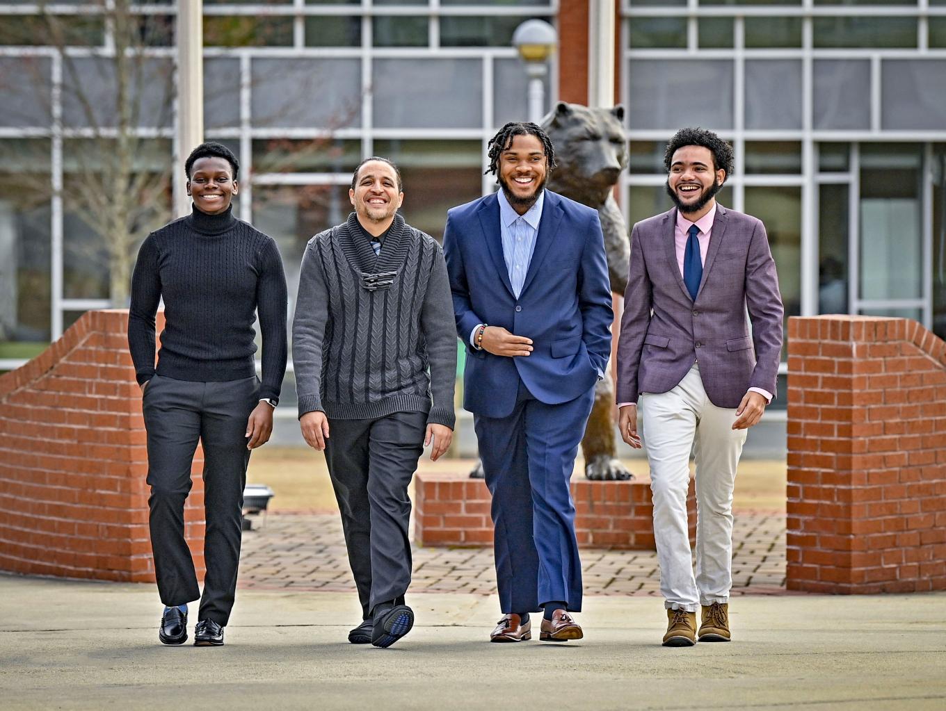 Jamarius Strong-Williams, Dr. Brandon Williams, Gustavious Maddox, Harrison Clark