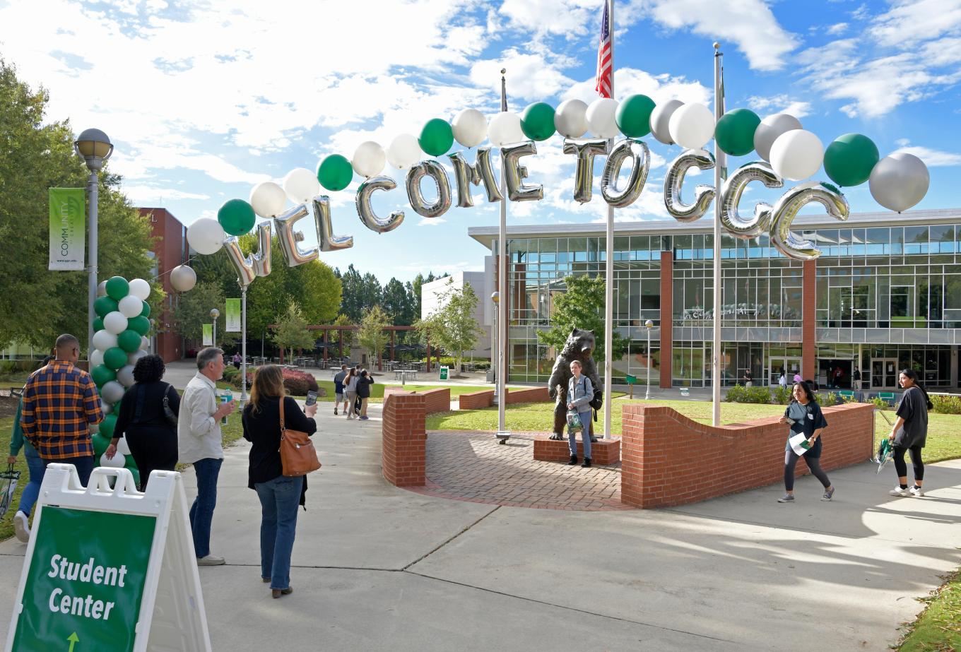 Preview Day on campus