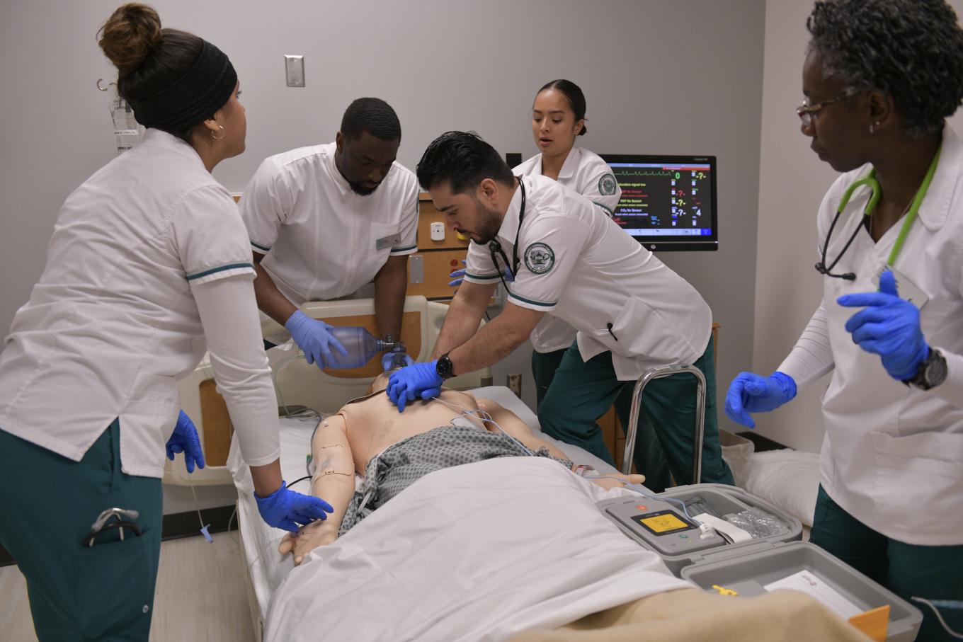 Nursing Photo Op Day Spring 5