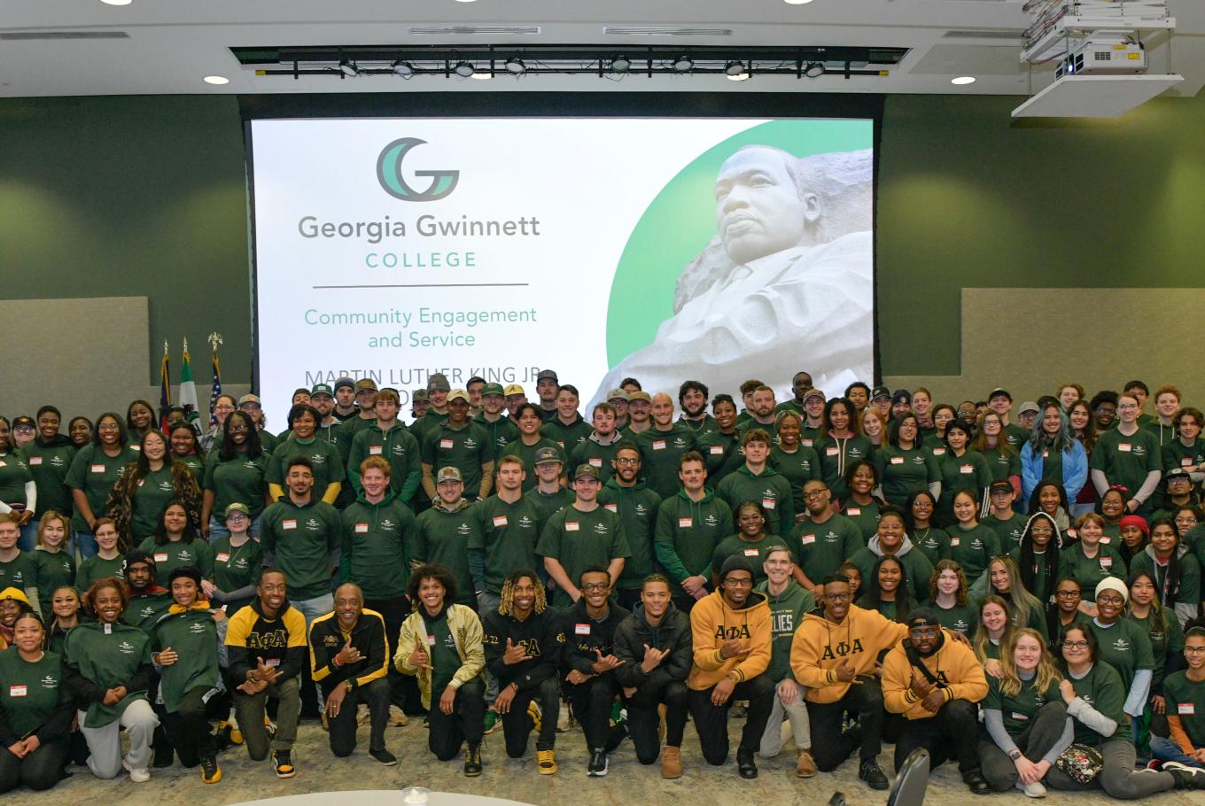 Pic of 2024 MLK Day of Service participants