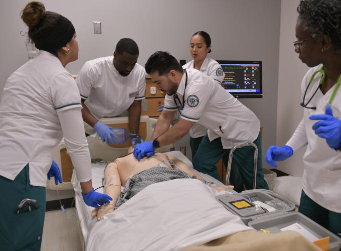 Nursing Photo Op Day Spring 5