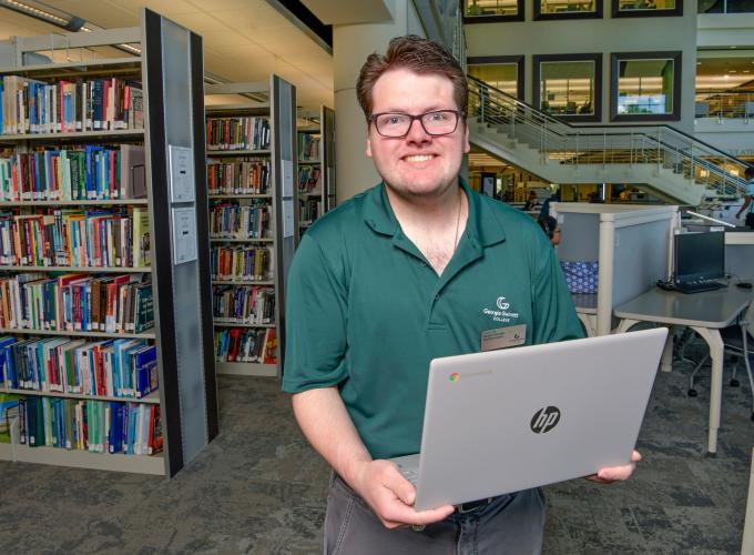 GGC Graduate Nicholas Brown