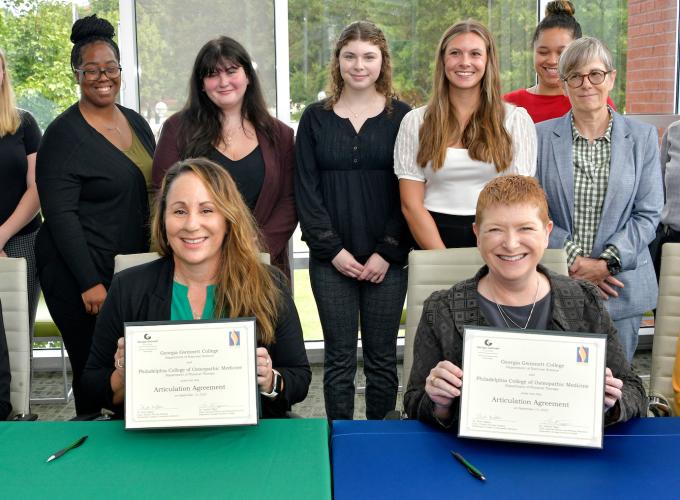 Dr. Chavonda Mills. Dr. Lauren Tapp, Dr. Ruth M. Maher, Dana Brooks